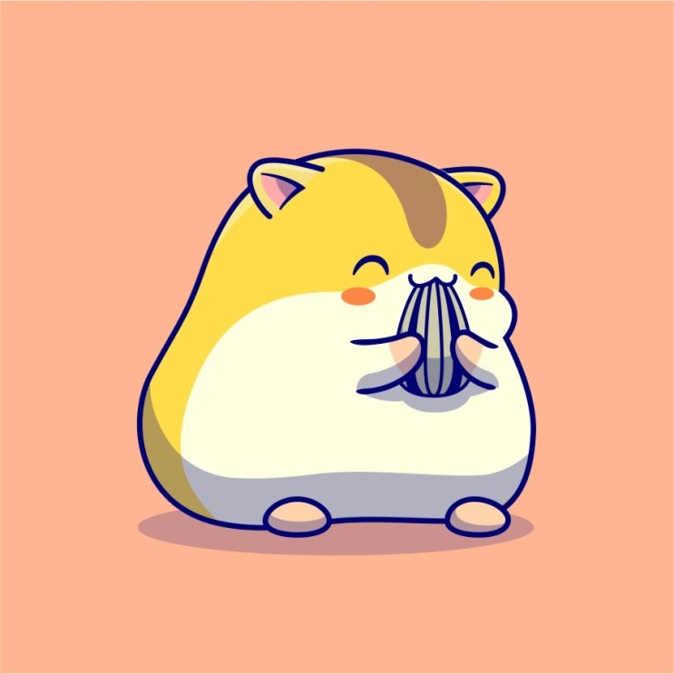  햄스터 오래함께 사는법!