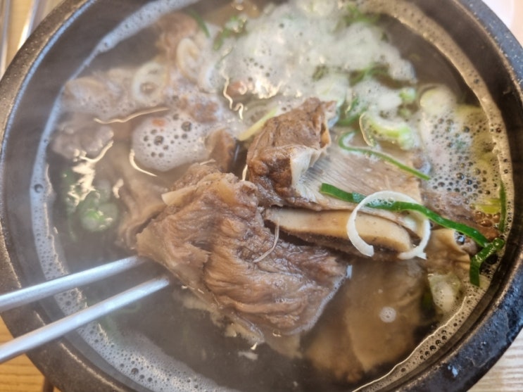  갈비탕 청천동맛집 육회비빔밥 도 맛있죵ㅎ  갈비탕맛집 24시 경희궁
