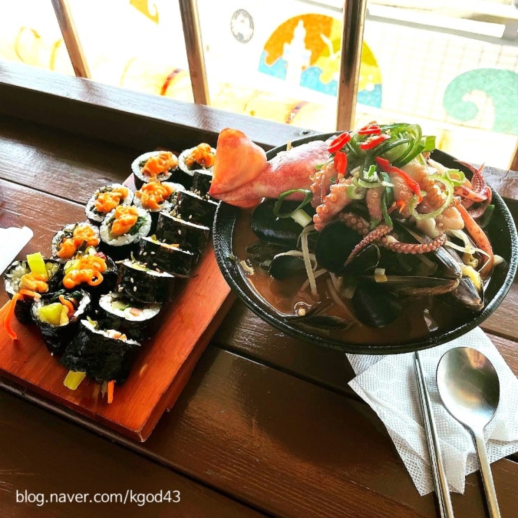  부산 영도 맛집 / 옥천횟집 / 뷰만 보러 갑시다.