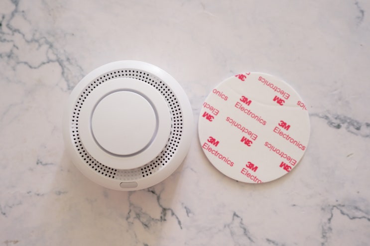  화재경보기 스마트 IOT 내돈내산 솔직 후기 (WiFi Smoke Detector, 화재 경보기, 원격 화재 경보기, Fire Alram)