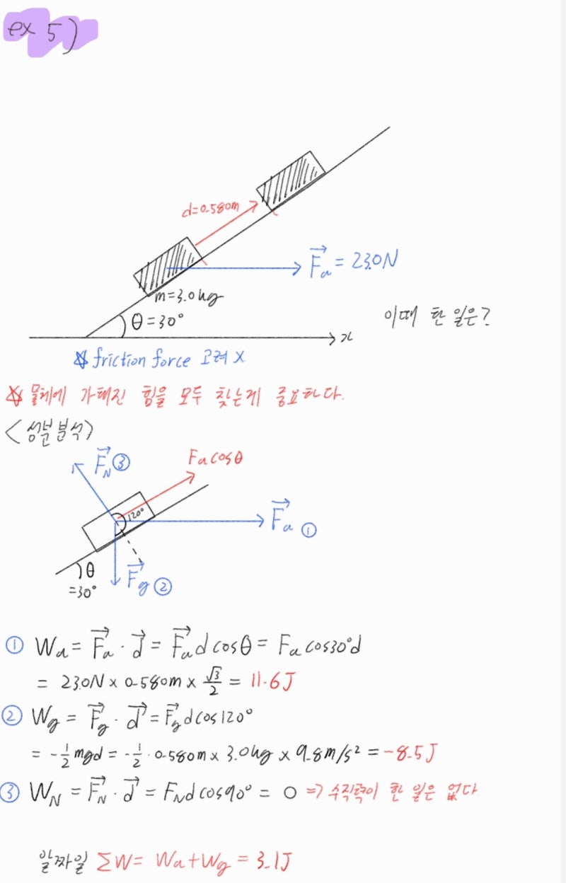 물리학] 역학적 에너지 Pt 1 : 운동 에너지(Kinetic Energy) : 네이버 블로그, image size:800x1248