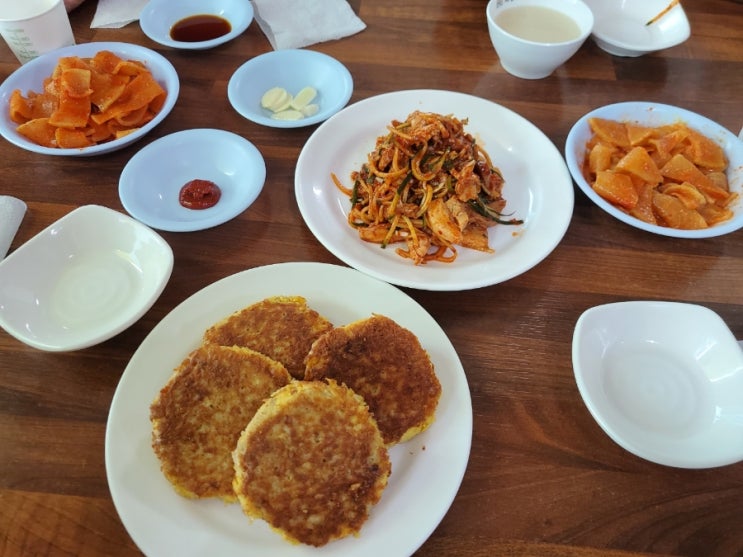  [양평 맛집]"옥천전통냉면" 가면 냉면도있고 완자도있고 편육도있고!