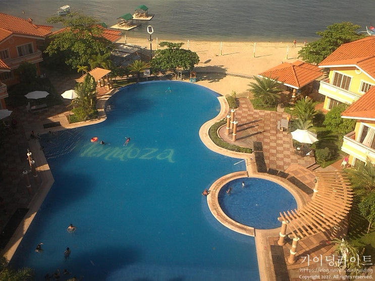  필리핀 바탕가스 "에스트레야스 드 멘도사 플라야 리조트(Estrellas De Mendoza Playa Resort)" - 내 인생 최고의 바다멍