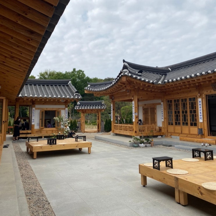  화성 한옥카페 화림원 /안산 근교 카페 애견동반가능