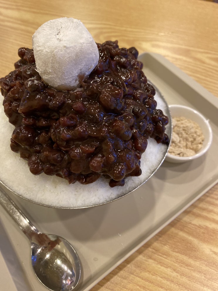 [분당 맛집] 무더운 여름 자주 찾는 팥집 미금점