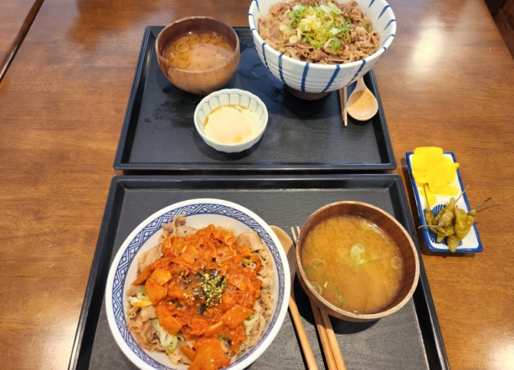  경주 맛집, 황리단길 맛집, 계림 규동