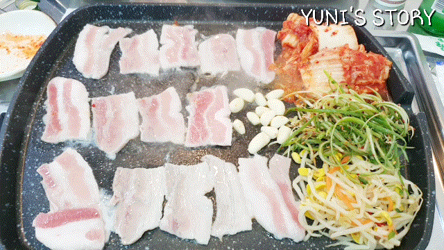 원종동 태양식당 - 냉동 삼겹살 뿌시고 온 후기