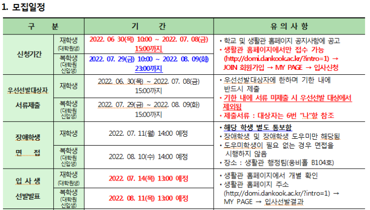  단국대기숙사 Vs  죽전고시원 비교분석 여러분의 선택은?