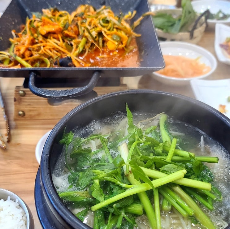  부산 명지 영주동 삼대 복국 저녁 특선으로 몸보신