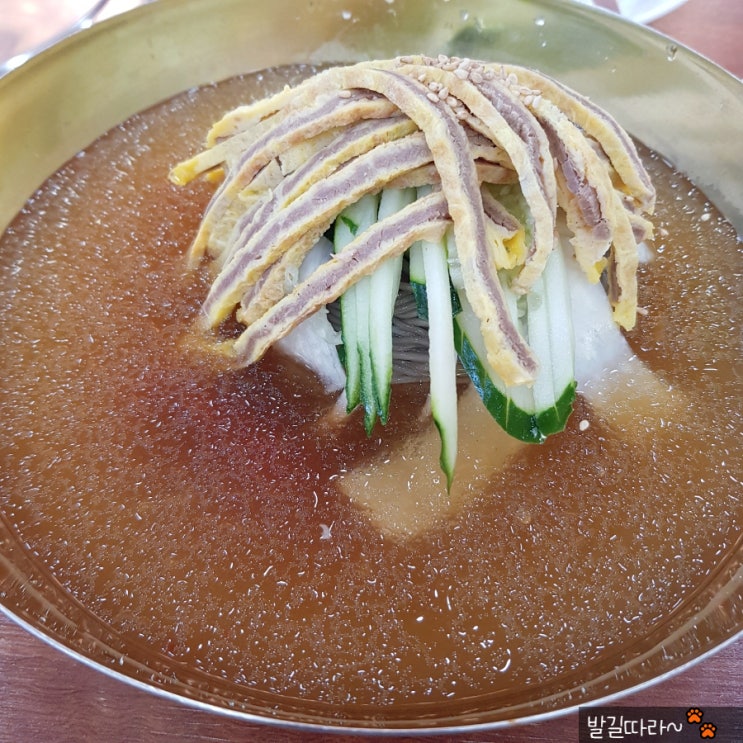  김해장유) 밀면 맛집 '초정' - 육전밀면소고기탕전문점