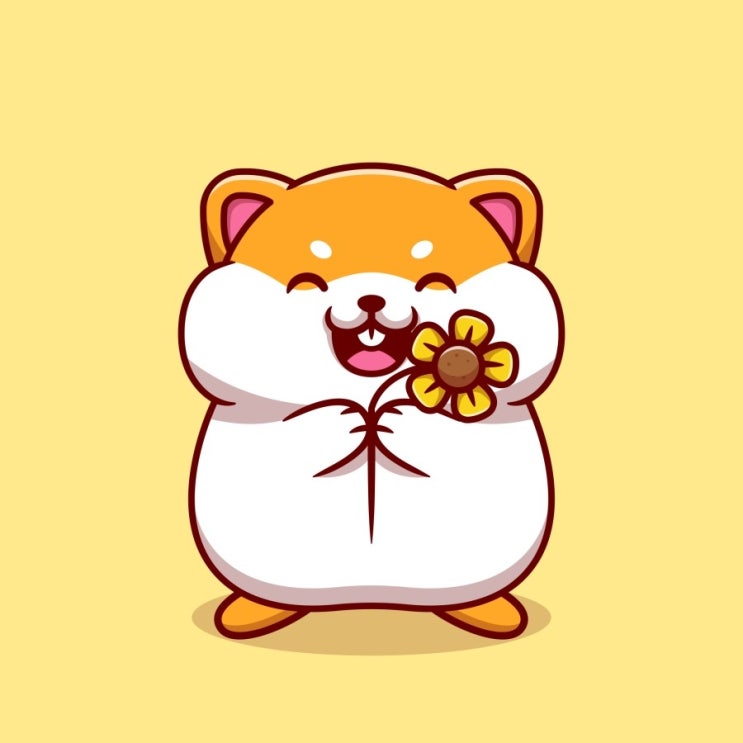 햄스터분양가, 사료, 키우는 법 등!
