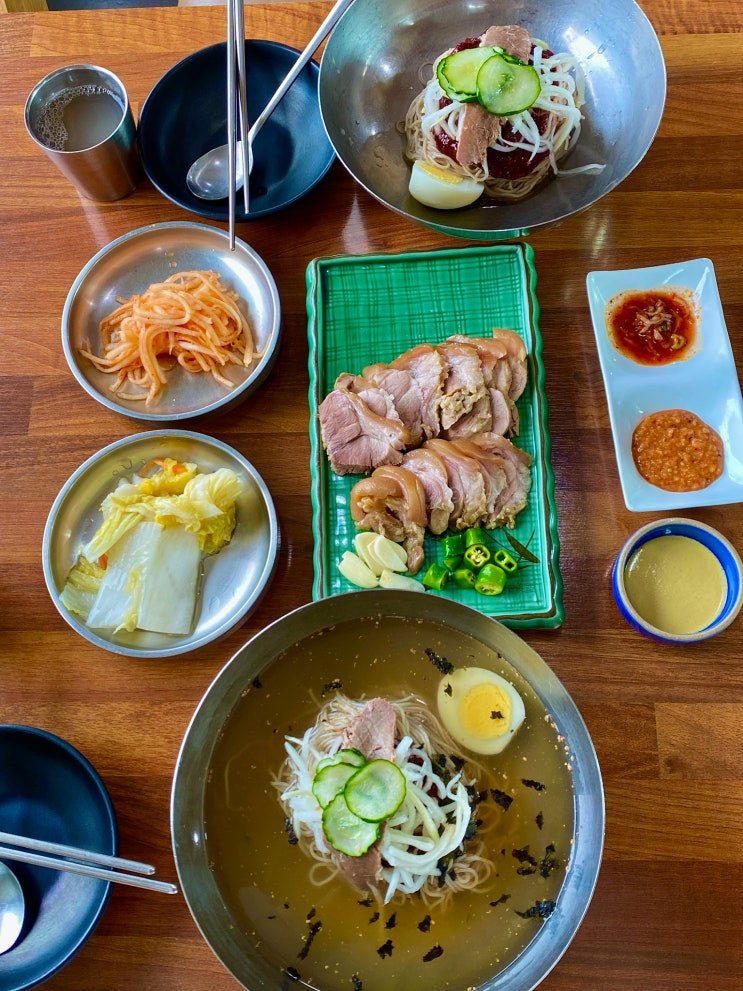 제주 메밀국수 애월리순메밀막국수 가성비 좋은 도민 추천 맛집