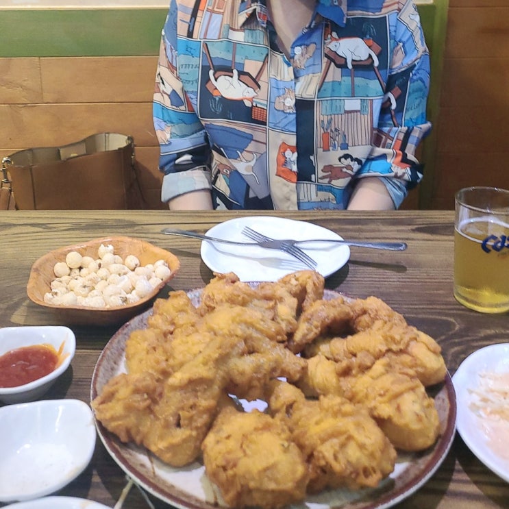  유성 치킨 이닭컴 친구가 맨날 노래부르는 단골치킨집