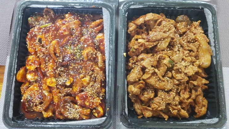  송파 문정 장지 위례 배달맛집: 제육대가 장지위례점 쭈꾸미