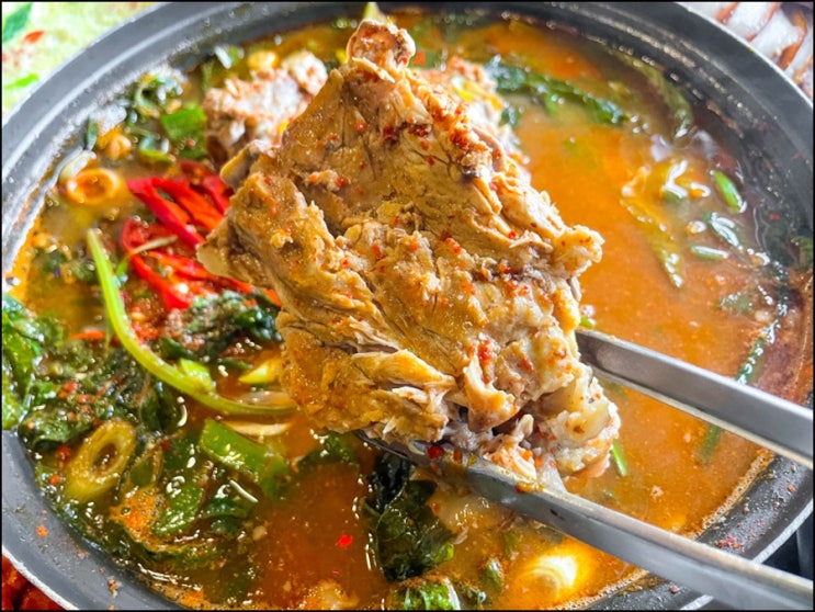  오늘 저녁은 초량역맛집, 서울감자탕으로 가요~
