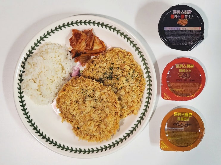  [안산반월맛집] 돈까스 4장에 만원? 가성비 좋은 돈까스회관 안산반월점 싱글세트추천
