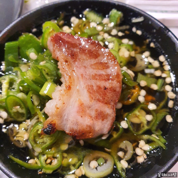  일산 식사동 위시티 삼겹살 맛집 금도야지 후기