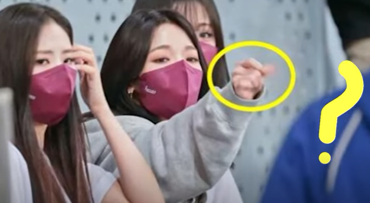 프로미스나인 노지선 매니저 하대 핑거스냅 논란 프로미스나인 노지선 매니저 하대 핑거스냅 논란
