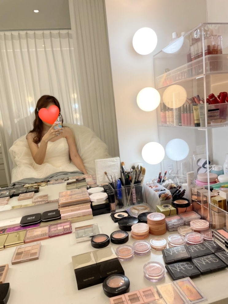  위위아뜰리에 촬영 메이크업 후기 /헤어 은지쌤 메이크업 아라쌤