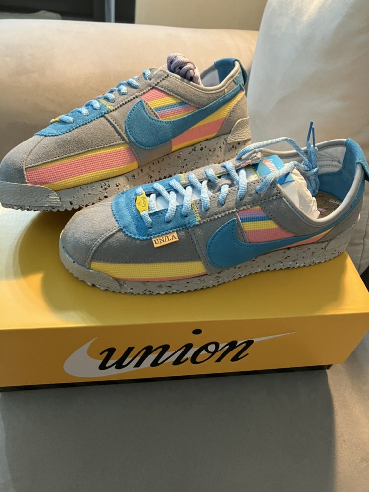  [나이키][드로우][블챌] 나이키 코르테즈 X UNION //|NIKE CORTEZ SP - DR1413-002 언박싱
