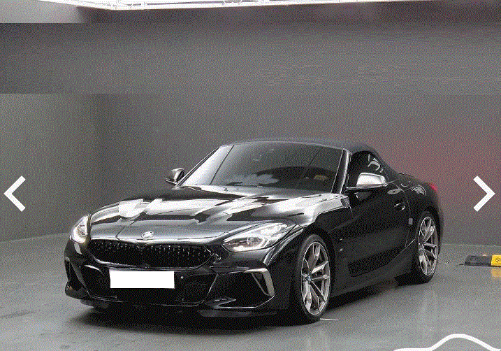 BMW Z4 중고가격 바람직하네