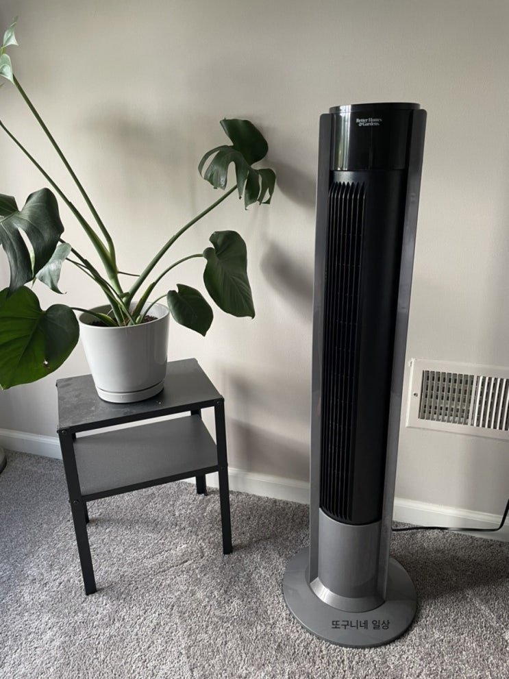  미국 월마트 선풍기 추천] Better Homes & Gardens, Tower Fan