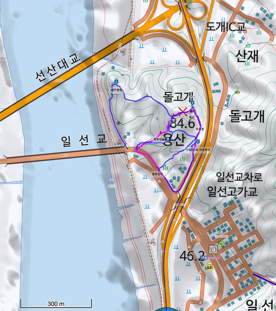 자파산 사진 1