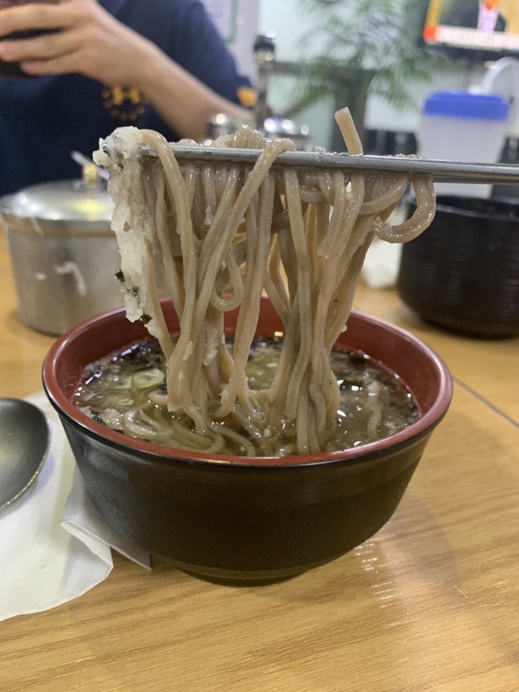  광화문, 무더위를 식혀줄 냉메밀 맛집'미진'