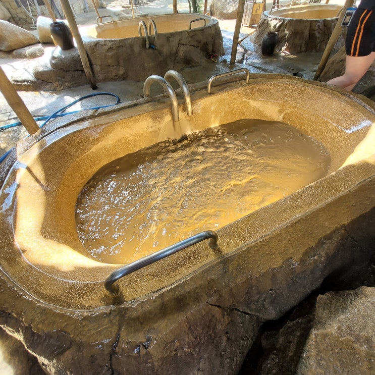  나트랑 아이리조트 머드온천 투어 추천 MUD-HOT SPRING
