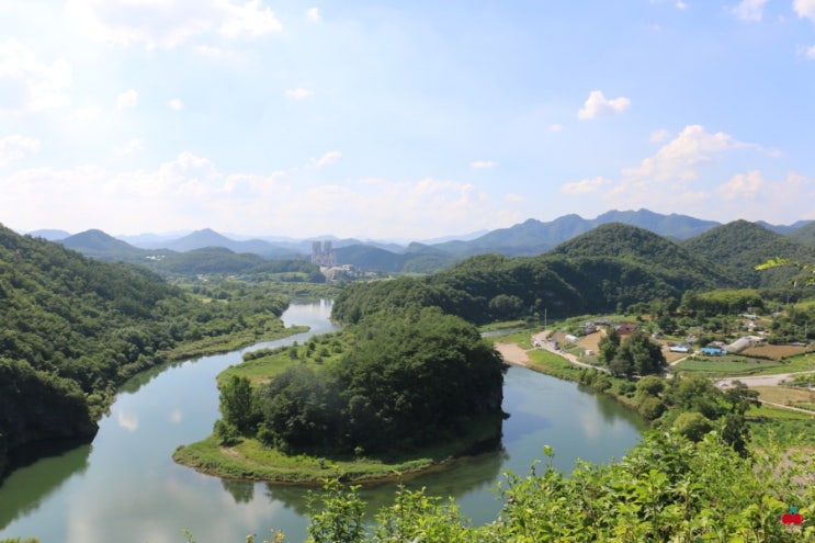  [영월여행] 한반도지형을 보고 오다.