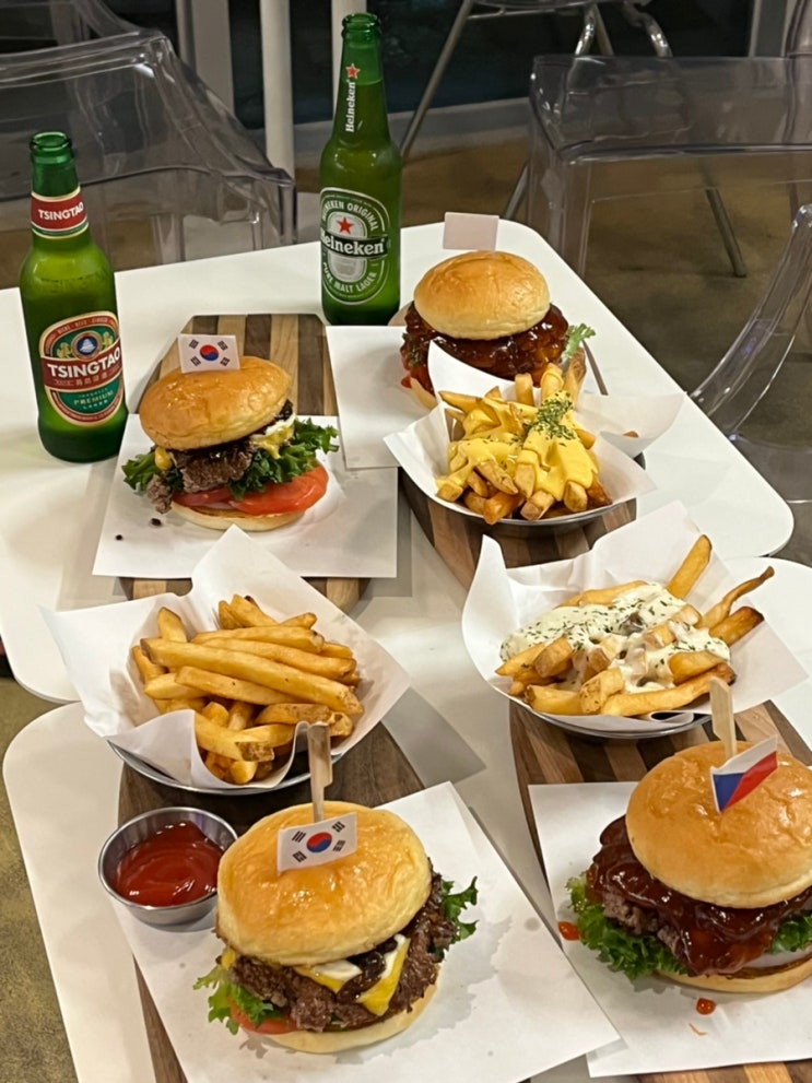 [양양 인구해변 버거월드]  서핑하고 생각나는 수제버거 맛집