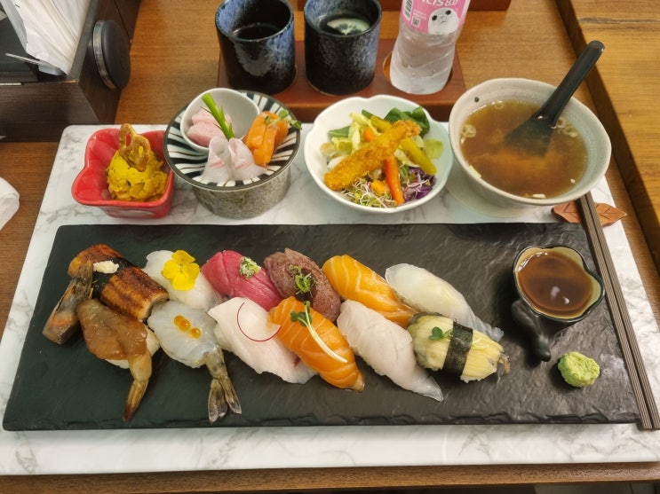 송도 맛집 컨벤시아 스시 맛집, 스시에반하다