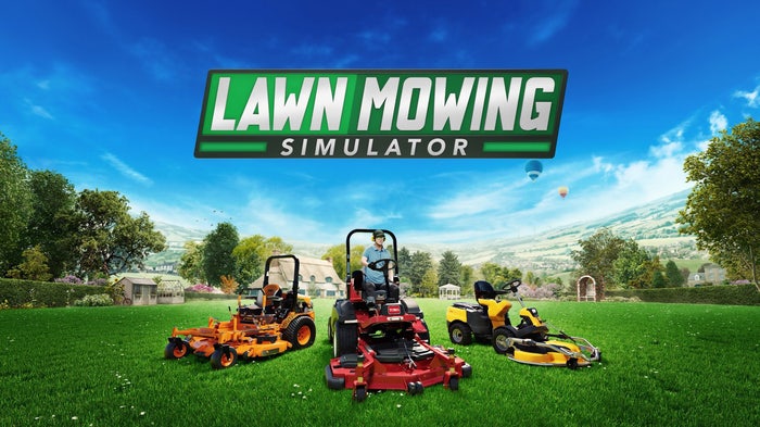  에픽게임즈 2022년 27주차 금주의 무료게임 잔디 깍기 시뮬레이션 (Lawn Mowing Simulator)