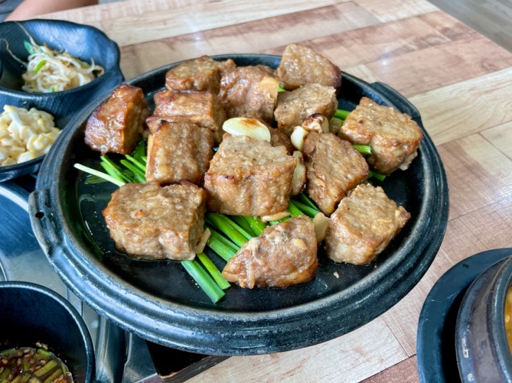  단양 떡갈비 맛집 다원, 만천하스카이워크 구경 후 식사, 단양 맛집