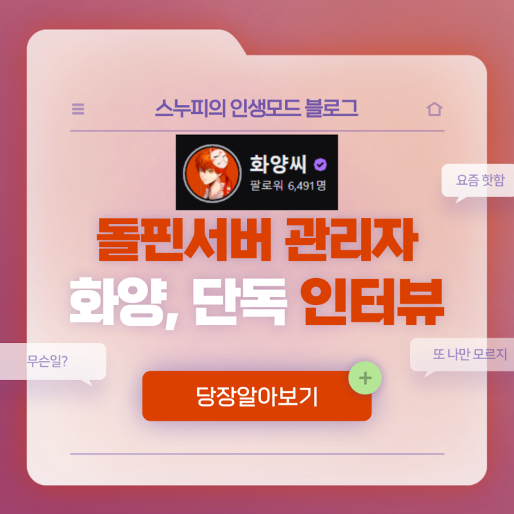  [단독] 파이브엠 돌핀 서버 관리자 인터뷰…"잘못, 인정하고 반성해"