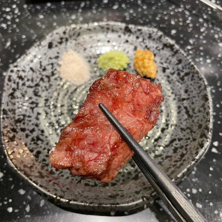  일산 한우 맛집 화로구이 전문점 소굴!