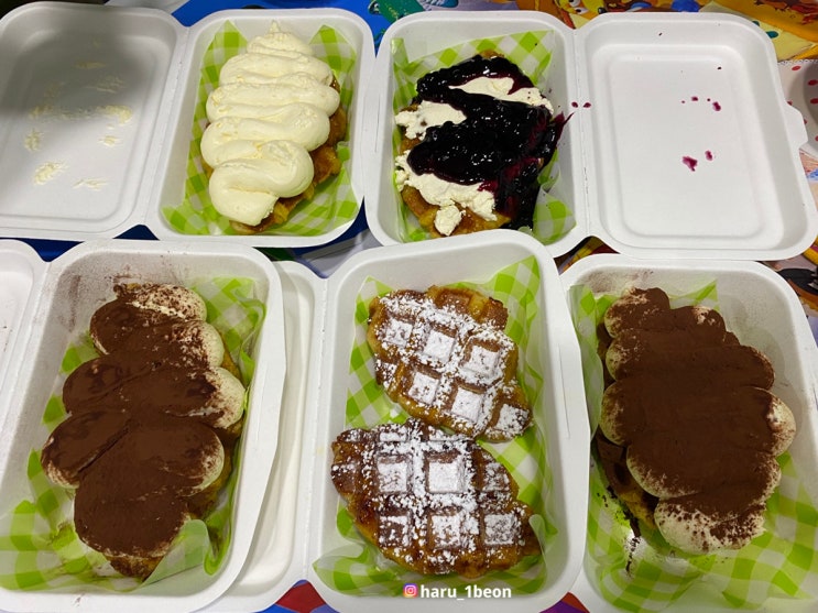  영등포 배달 맛집 | 크로플덕 배달 후기! 이렇게 맛있는 크로플은 처음이라...