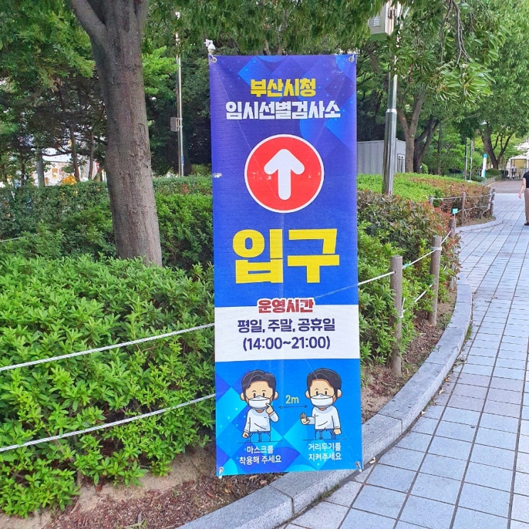 부산시청 임시선별검사소에서 코로나 PCR 검사받기 (PCR 검사 우선순위 대상자 확인) 부산시청 임시선별검사소에서 코로나 PCR 검사받기 (PCR 검사 우선순위 대상자 확인)