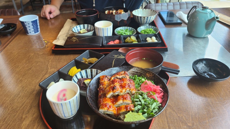 노형동맛집 털보네장원랜드 제주장어덮밥 존맛