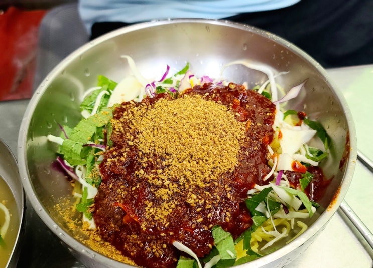  대구맛집 대통령도 다녀간 서문시장 간판없는 칼국수집 위치 및 주차