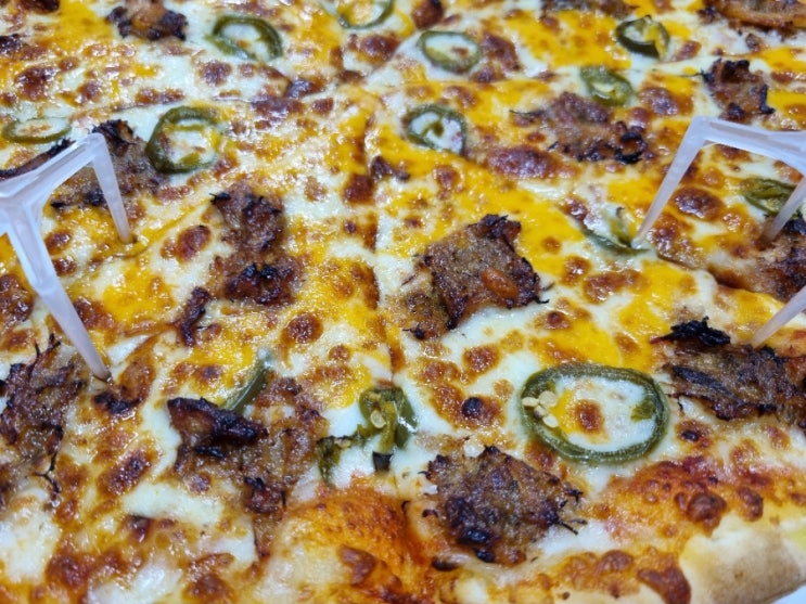  [성북구보문동맛집] "피자스톰" 성북본점/신메뉴 텍사스폴드포크XL가격/성북피자맛집/보문역&안암동&성신여대 피자배달맛집 추천