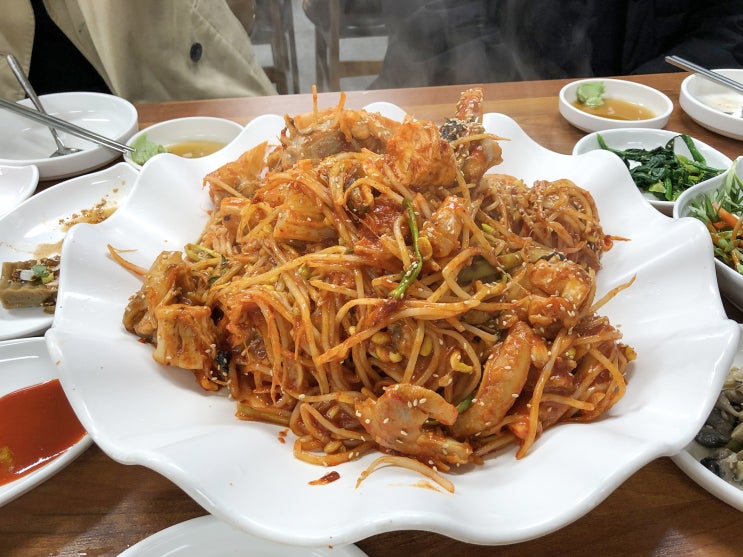  마포구 합정동 맛집 - 아구찜의 신세계를 알려준 군산아구찜