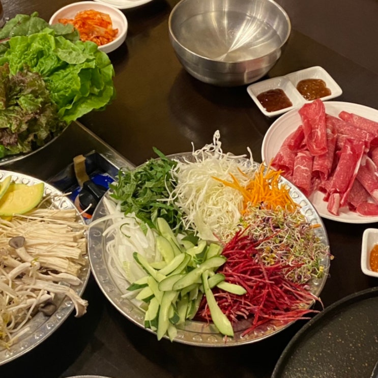  경기 광주 맛집, 월남쌈김상사 광주경안점 내돈내산 솔직후기 c (경안동 맛집)
