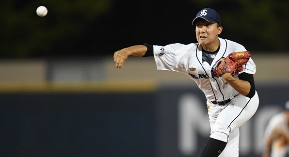  2023 KBO 신인드래프트 상위 지명 유력 후보 청룡기 MVP 유신고 에이스 투수 박시원