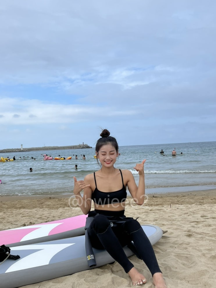  [양양 서핑 드리프터] 죽도해변 감성까지 완벽한 서핑샵! 매주 오고싶은 곳