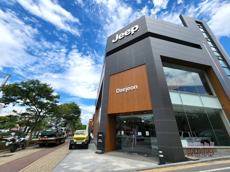  지프 jeep 대전전시장 레니게이트 1.3 시승기