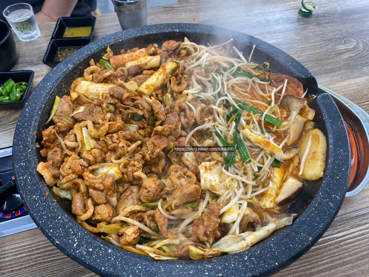 백종원의 골목식당에 나온 수원 송죽동 오리주물럭 맛집 영미식당