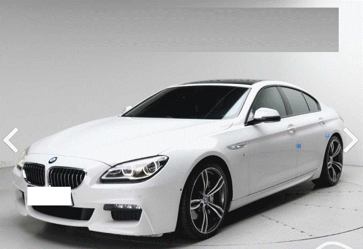 BMW 640 그란쿠페 중고 너무이쁘네