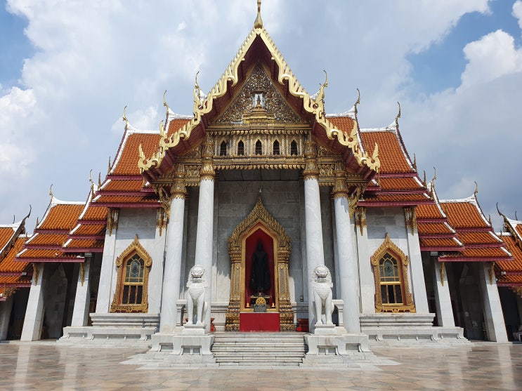 [방콕]팩토리커피/방콕 사원탐방(Wat Benchamabophit/푸카오텅)