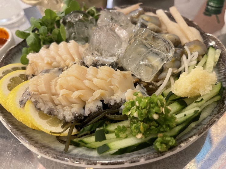  초장집 영등포점 " 막회, 해삼, 전복" 해산물 맛집 영등포역 횟집: 서울/영등포